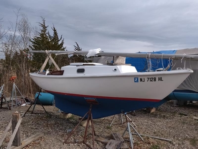 1967 Bristol Corinthian19 sailboat for sale in New Jersey
