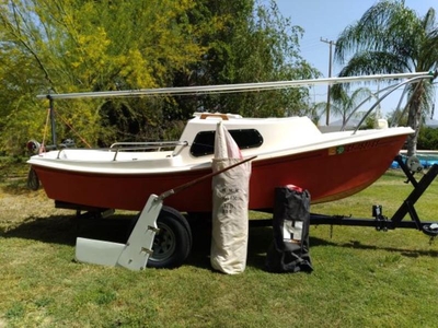 1978 HMS Marine West Wight Potter 15 sailboat for sale in California