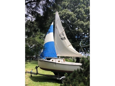 1979 Com-Pac 16 sailboat for sale in Maryland