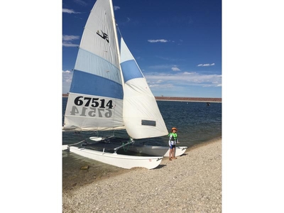 198 Hobie 16 sailboat for sale in Colorado