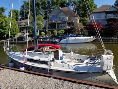1980 Edel 820 sailboat for sale in Outside United States