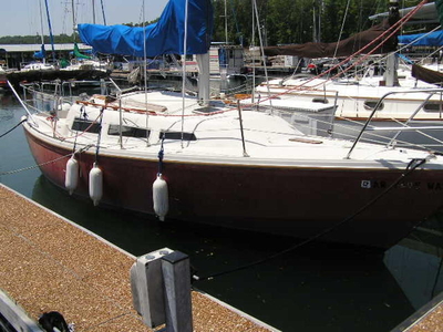 1984 Catalina 27 sailboat for sale in Arkansas