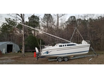 1995 Hunter 26 sailboat for sale in Florida