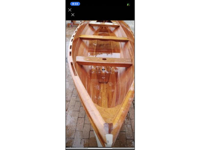 2000 Handcrafted by Master Boatbuilder John Martin Whitehall sailboat for sale in South Carolina