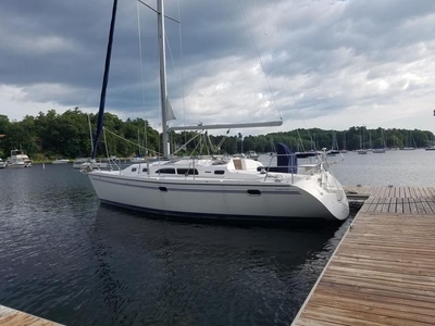 2004 catalina c-35 sailboat for sale in Vermont