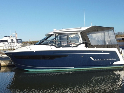 2022 Jeanneau Merry Fisher 895 Offshore Madrigal | 29ft