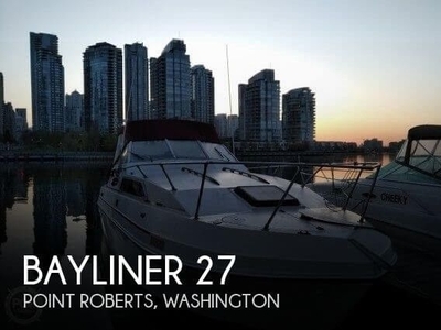 Bayliner 27