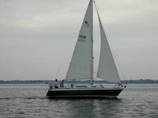 1977 Canadian Sailcraft CS 27 sailboat for sale in New York