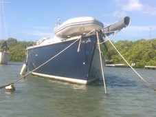 1986 Hunter 34' sailboat for sale in Outside United States