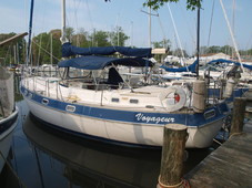 1987 catalina morgan 41 classic sailboat for sale in maryland