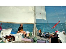 1995 professional builder wharram sailboat for sale in Florida