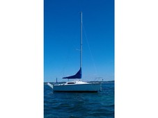 80 Hunter 23 sailboat for sale in Michigan