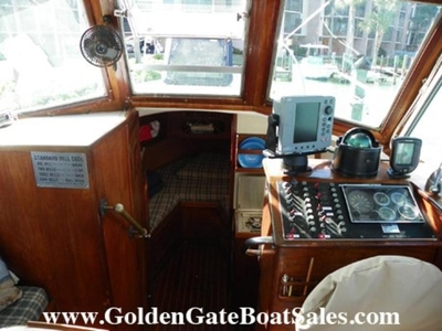 1985 Cape Dory Trawler powerboat for sale in Florida