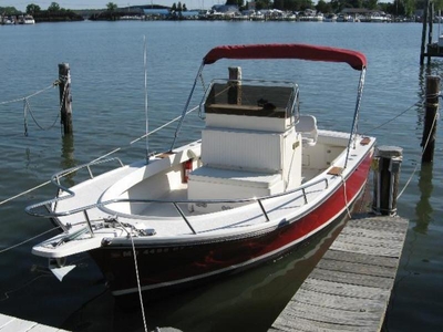 1992 Shamrock 20 Open Center Console powerboat for sale in Maryland