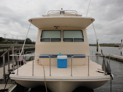 1993 Holiday Mansion Coastal Barracuda powerboat for sale in Florida