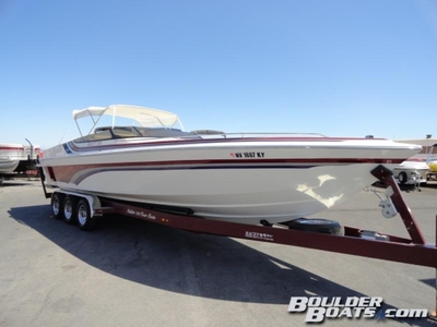 1997 Hallett 300T powerboat for sale in Nevada