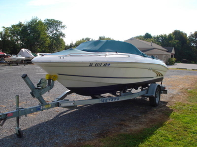 1997 SeaRay 185 Bow Rider powerboat for sale in Pennsylvania