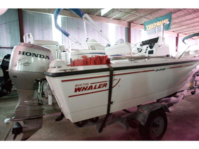 1999 Boston Whaler Outrage II powerboat for sale in Delaware