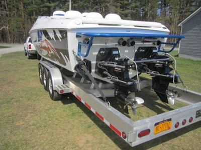 2002 Baja 36 Outlaw powerboat for sale in New York