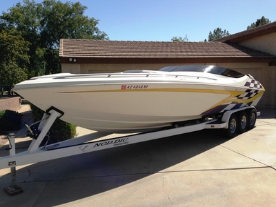 2002 Nordic Heat Open Bow Mid Cabin powerboat for sale in Arizona