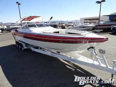 2006 Hallett 335T Mid Cabin powerboat for sale in Nevada