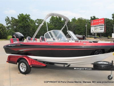 2021 Ranger Boats 1850ms W/150hp Pro-xs