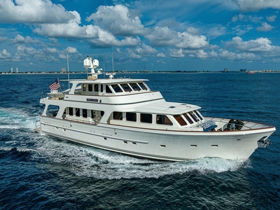 80' 2004 Offshore Yachts Voyager