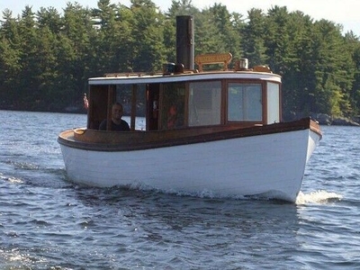 Classic Steam Boat