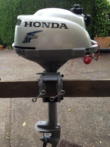Honda BF2D Short Shaft 2hp 4Stroke air cooled OUTBOARD