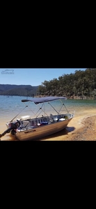 Savage Kestrel Aluminum boat / Tinnie