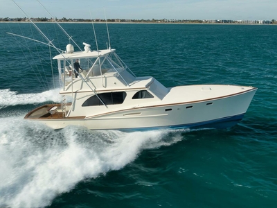 1963 Whiticar 54ft Sportfishing Boat For Sale - SPORTFISH TRADER