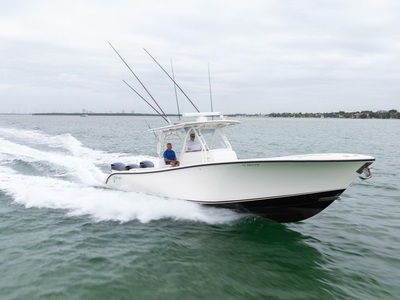 2011 Yellowfin 39