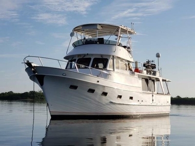 Florida, DEFEVER, Trawler Yacht