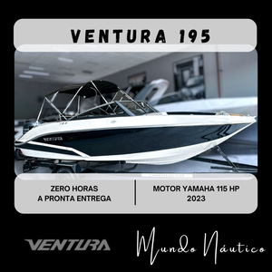 Lancha Ventura 195 2023 A Pronta Entrega Ñ Focker Mestra