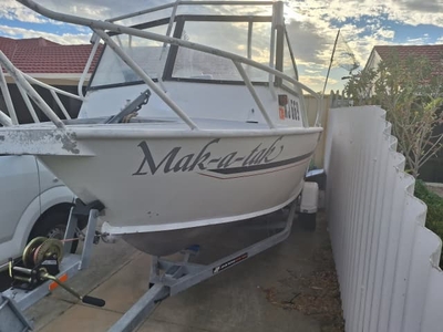 Sea Rider 5.2m in excellent condition _ Make an offer!