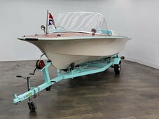 Flying Scott ~ 17-foot With 60hp Outboard. Show Quality - Restored