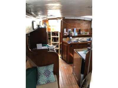 1974 Valiant 40 sailboat for sale in Maine