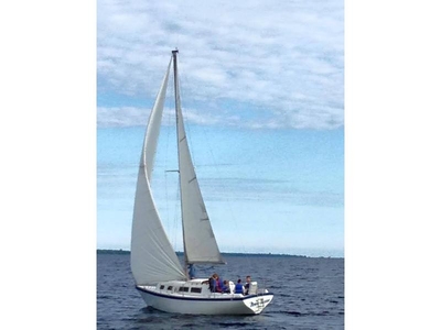 1978 Columbia 8.7 sailboat for sale in Michigan
