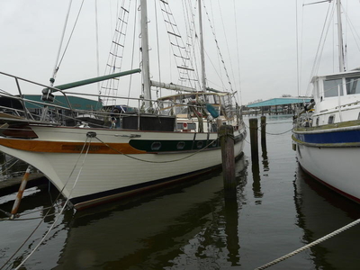 1980 Ta Chiao Ketch sailboat for sale in Maryland