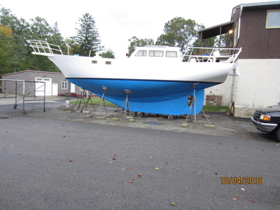 1981 Kingston Yachts Endurance 35 Petr Ibold design sailboat for sale in Connecticut