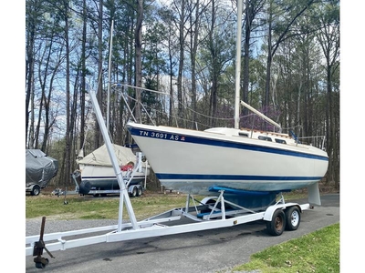 1983 ODay 25 sailboat for sale in Kentucky