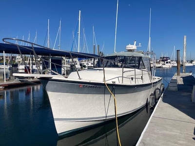 1988 Luhrs Alura PACIFIC SNAPPER | 30ft