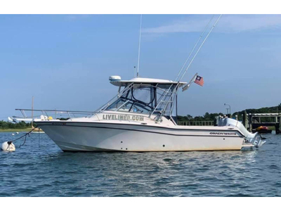 2000 Grady White 265 Express powerboat for sale in Massachusetts