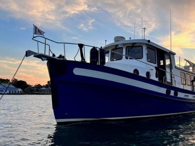 2001 Nordic Tug 42 Puffin | 45ft