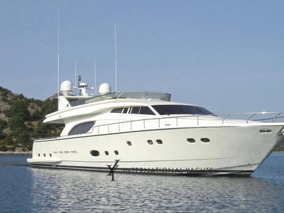 2002 Ferretti Yachts 810 | 78ft