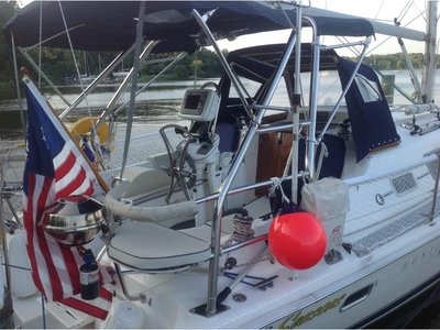 2006 Hunter 33 sailboat for sale in Maryland