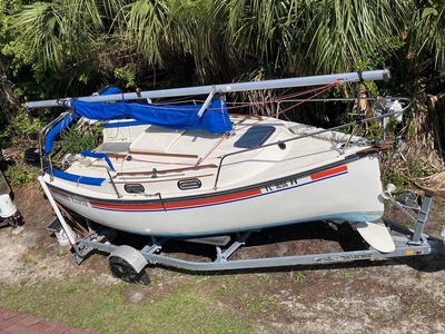 2015 Com-Pac Eclipse sailboat for sale in Florida
