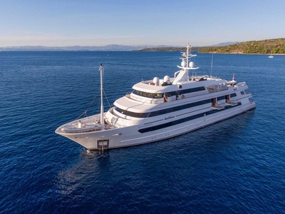 2015 Motor Yacht Custom KATINA | 196ft