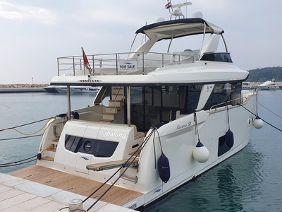 2016 Absolute 58 | 57ft