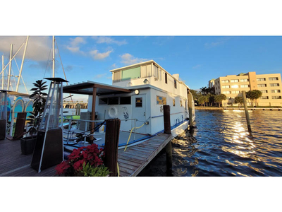 Floating Home Custom powerboat for sale in Florida